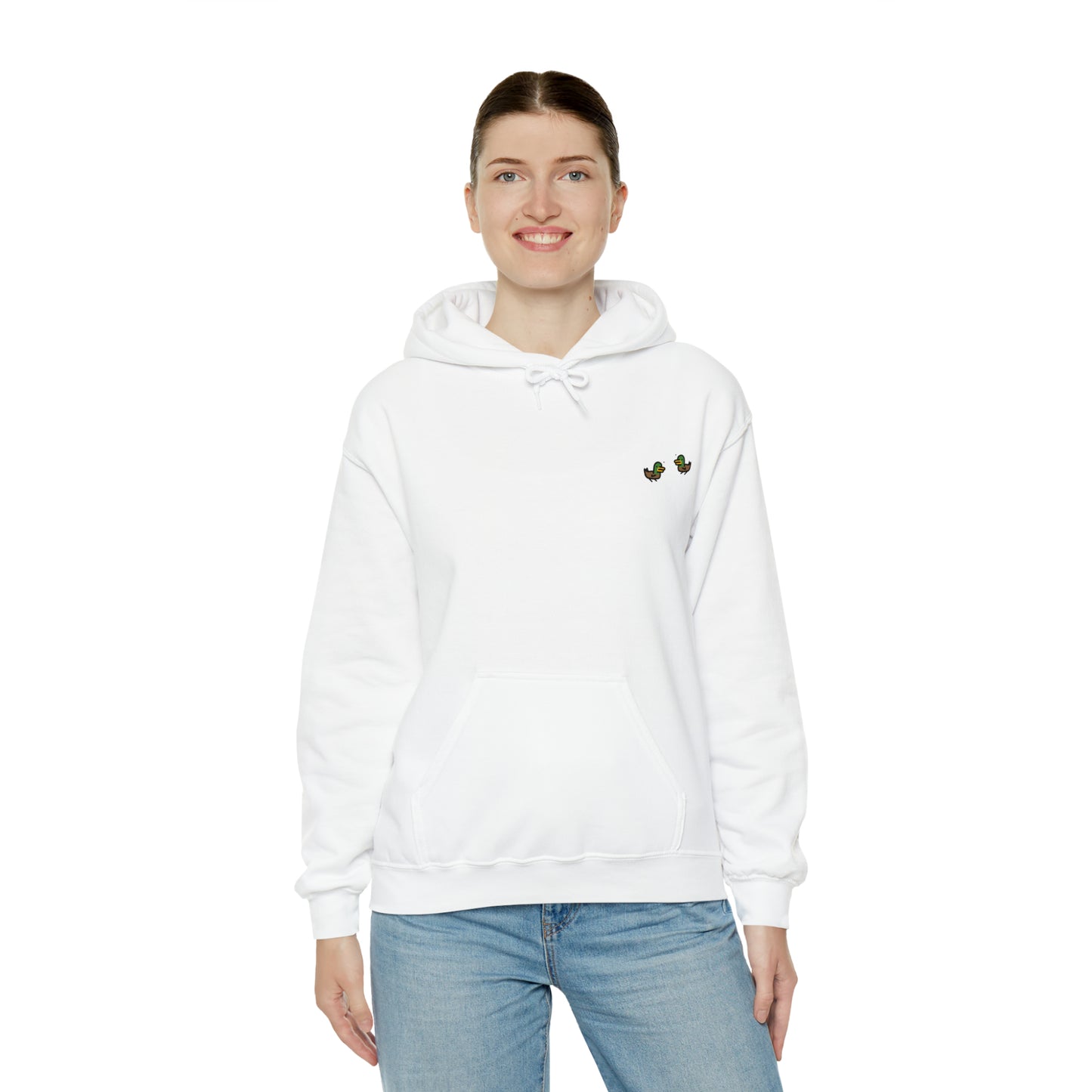 Twin Ducks - Adult Unisex Heavy Blend™ Hooded Sweatshirt