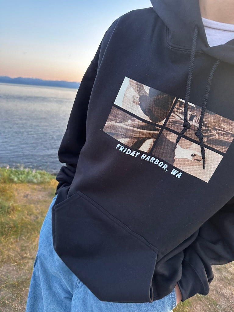 FH Eagle and Driftwood - Adult Hoodie