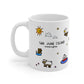 Friday Harbor Ceramic Mug 11oz