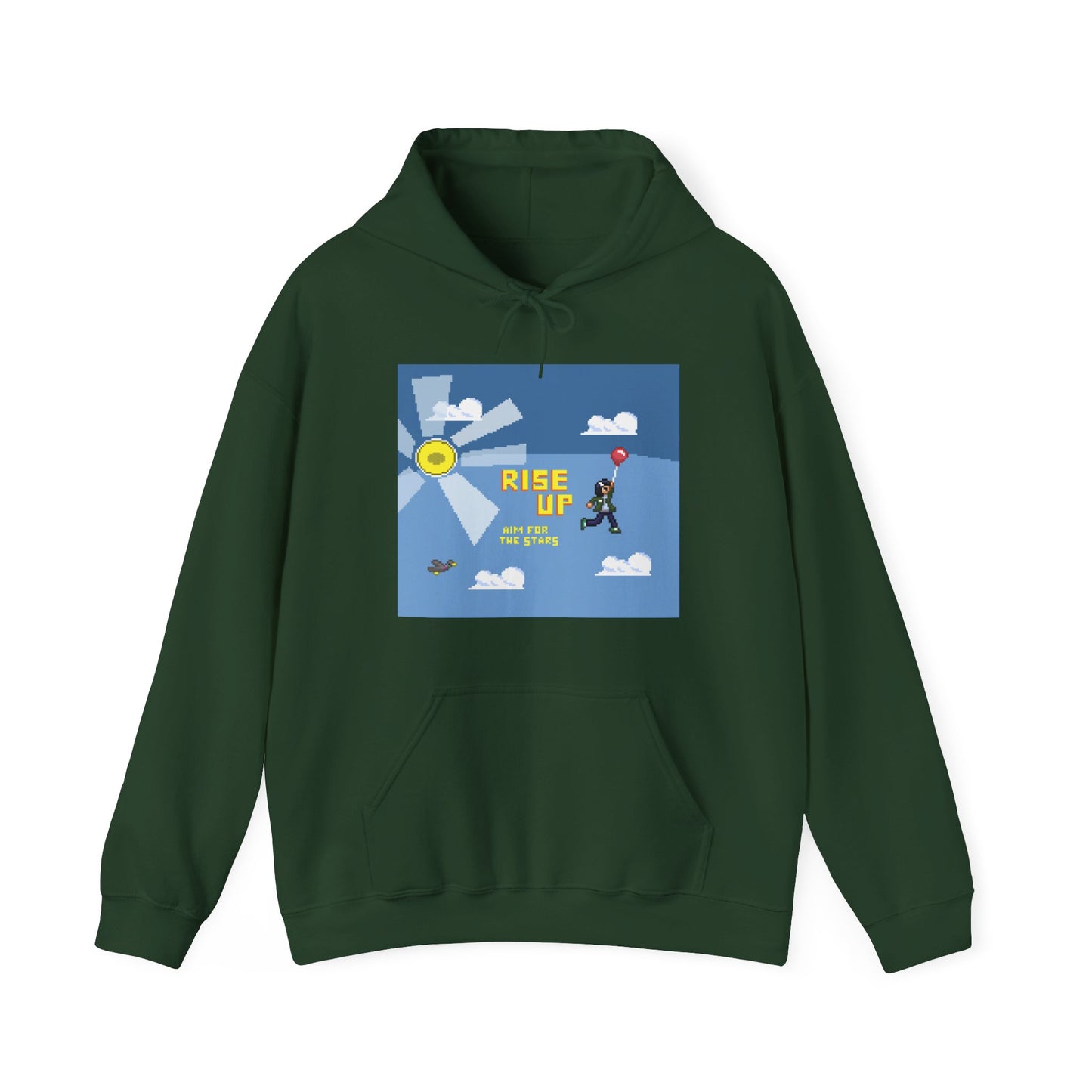 rise hoodie