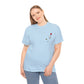 Boy with Balloon and Stars - Adult Heavy Cotton™ Tee