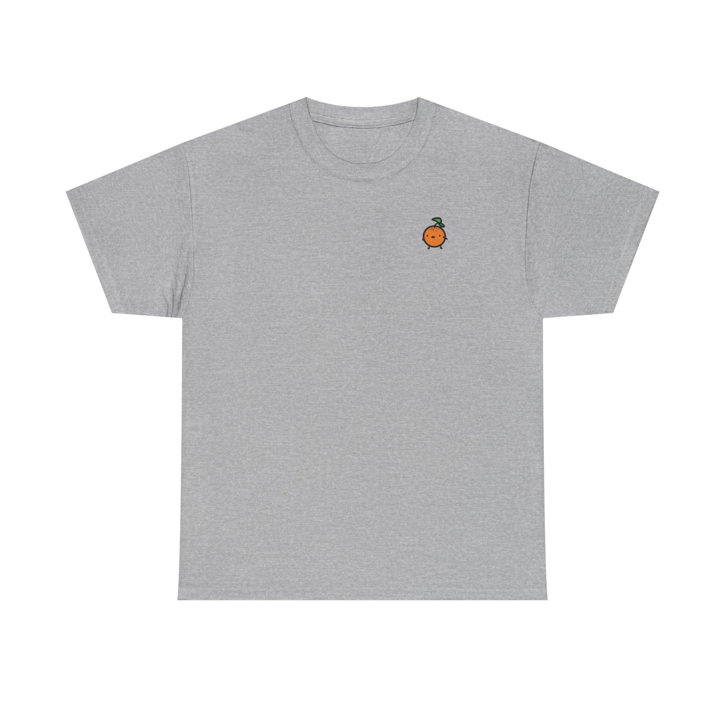 Orange - Adult T-shirt