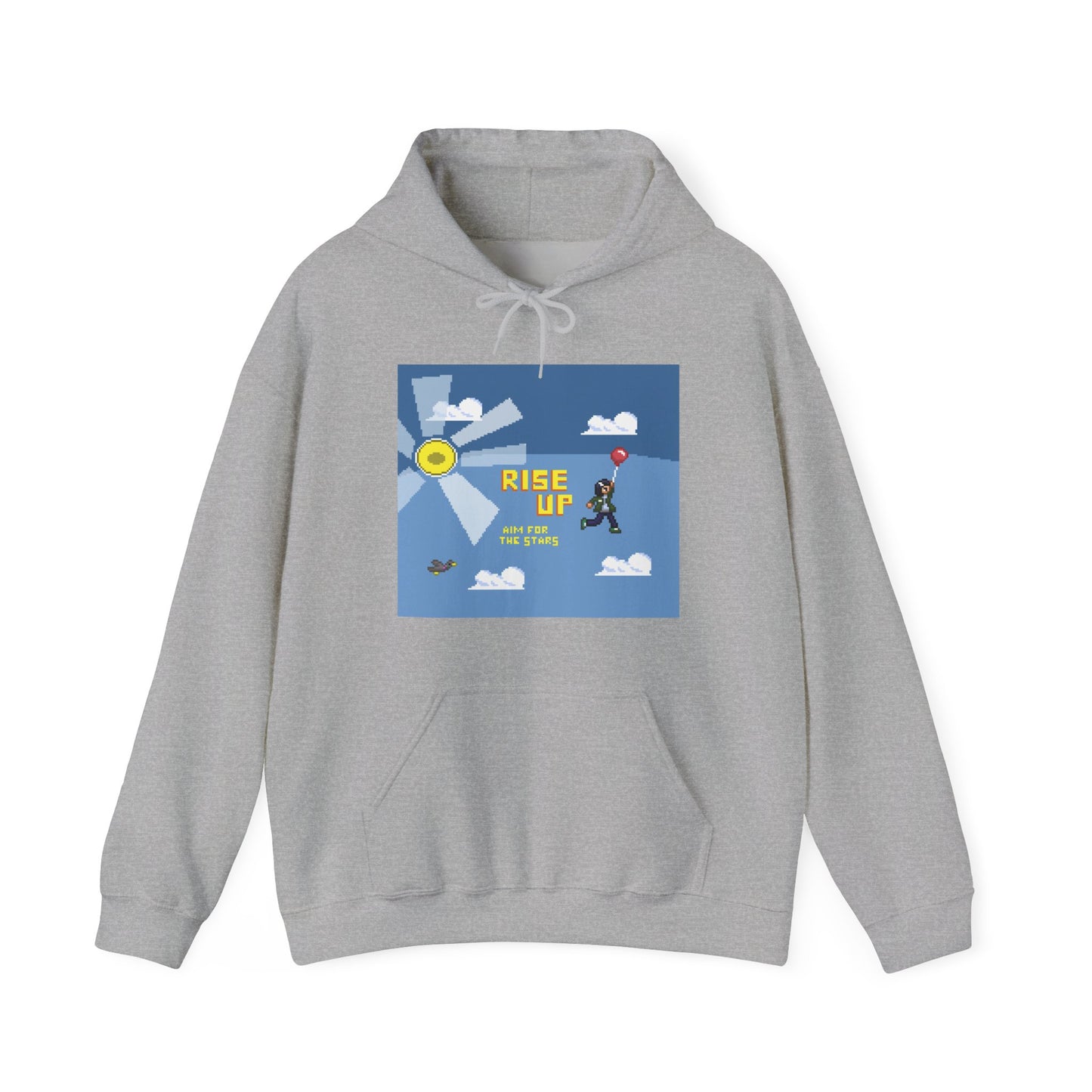 rise hoodie