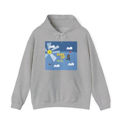 rise hoodie