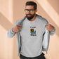 Friday Harbor Otter - Adult Crewneck Sweatshirt