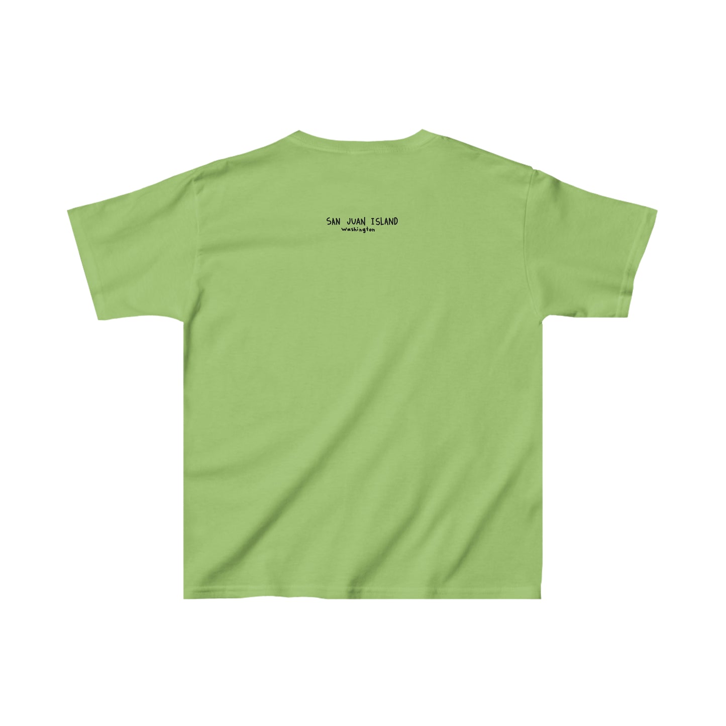 Friday Harbor Small Otter - Kids Heavy Cotton™ Tee