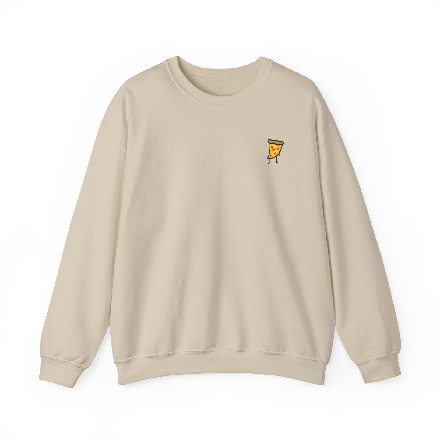 Pizza - Adult Crewneck Sweatshirt