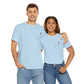 Boy with Balloon and Stars - Adult Heavy Cotton™ Tee