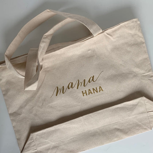 Golden Bag - Lettering