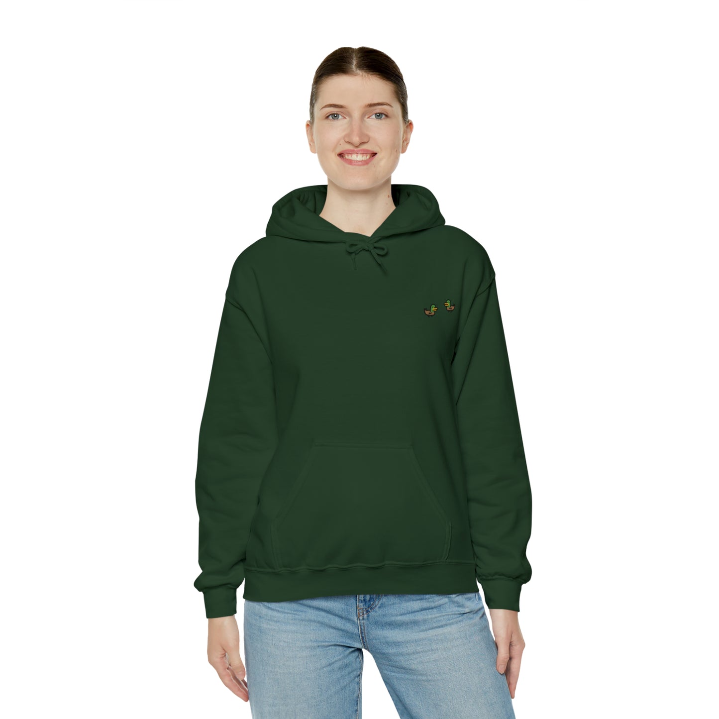 Twin Ducks - Adult Unisex Heavy Blend™ Hooded Sweatshirt