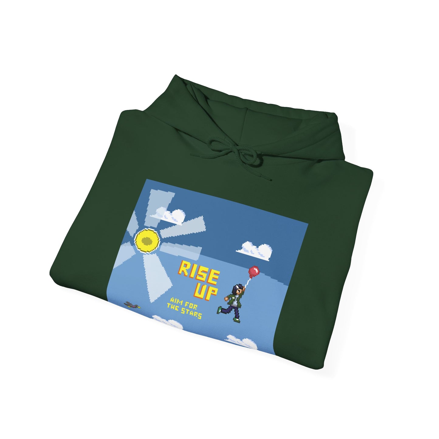 rise hoodie