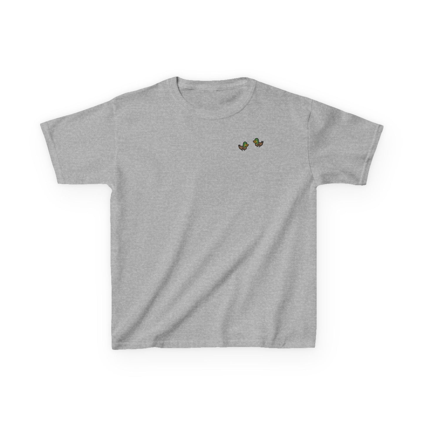Twin ducks - Kids Heavy Cotton™ Tee