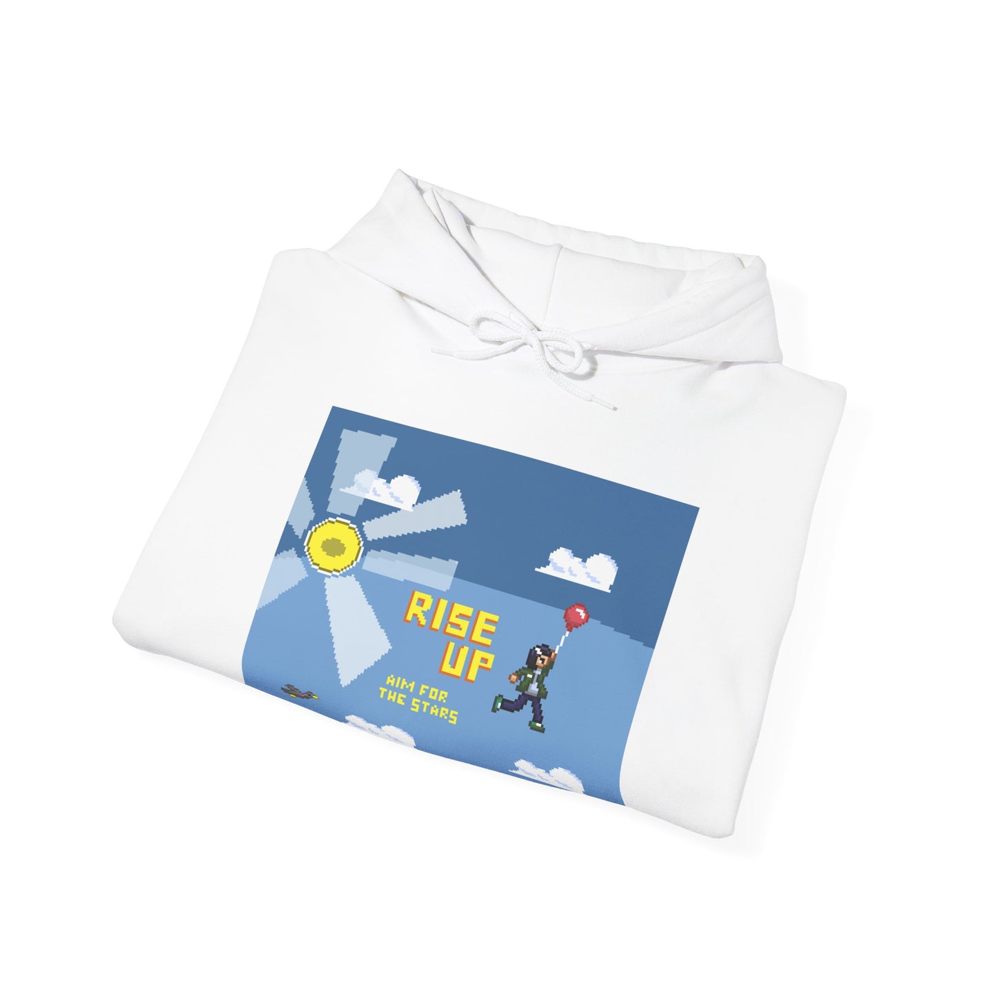 rise hoodie