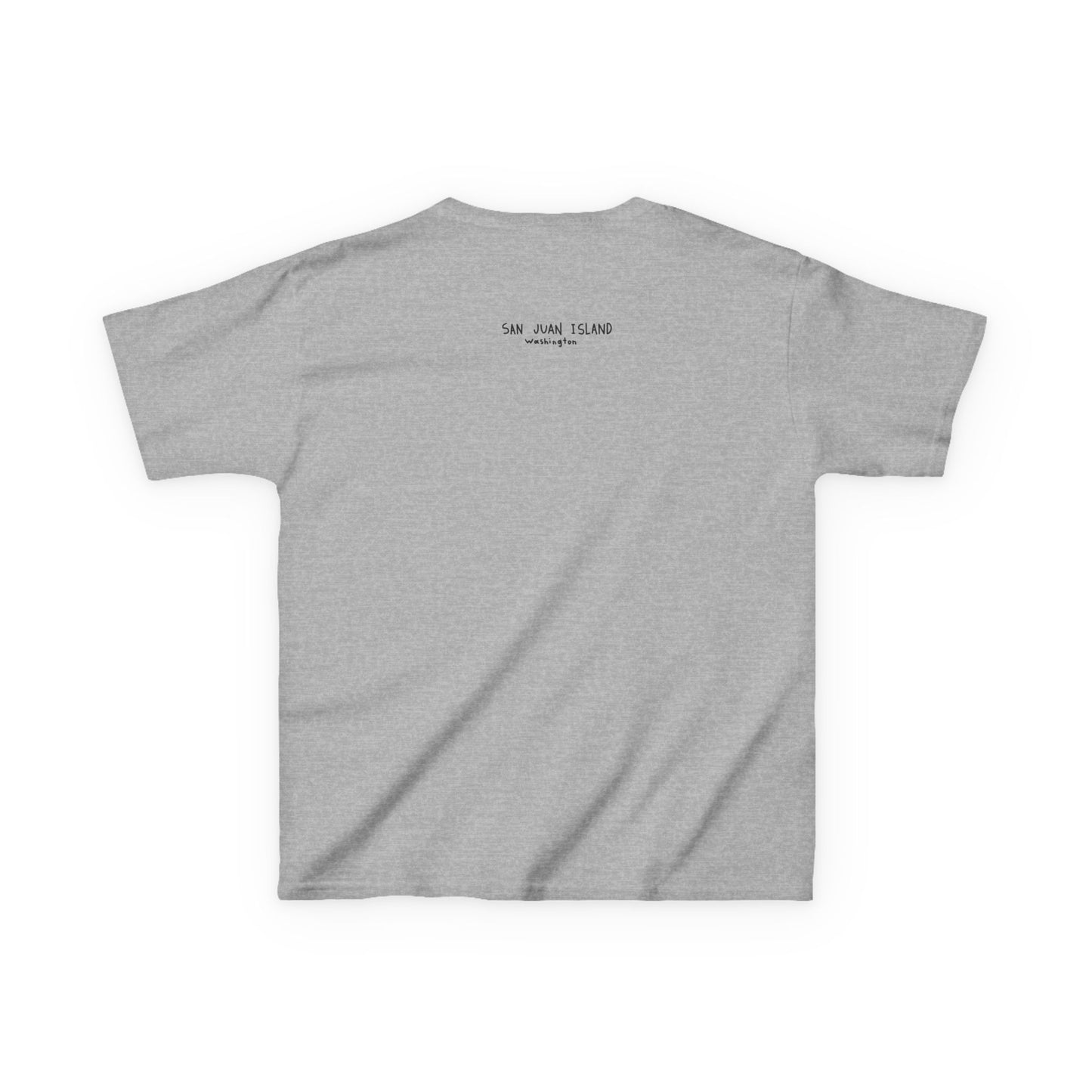 Friday Harbor Collage - Kids Heavy Cotton™ Tee