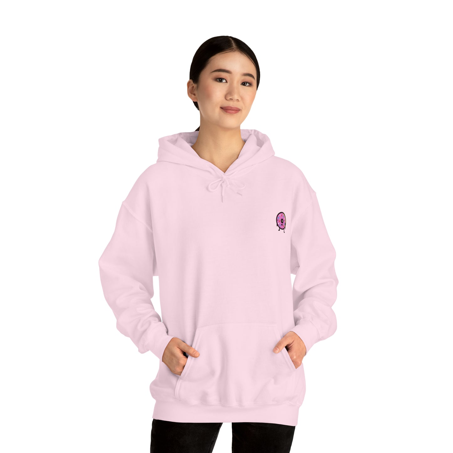 Small Donut - Adult Unisex Heavy Blend™ Hooded Sweatshirt