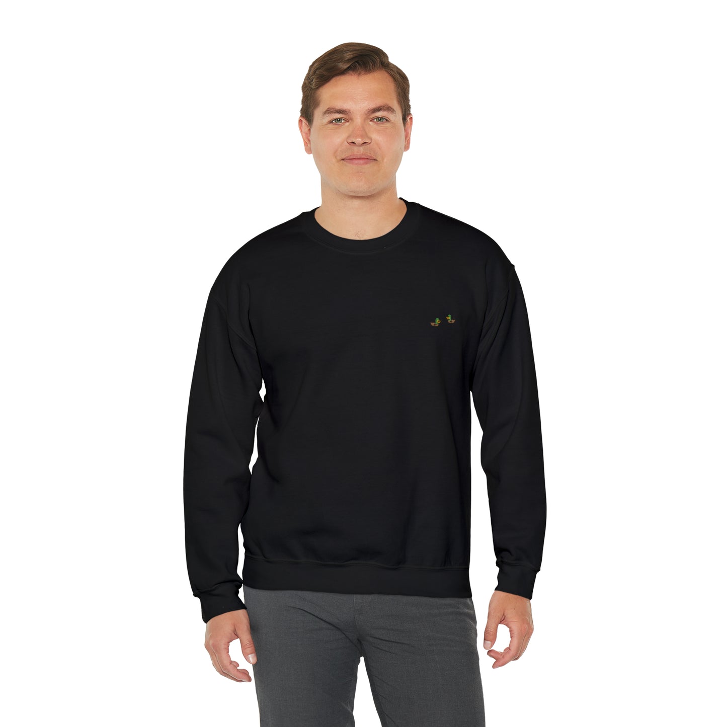Twin Ducks - Adult Unisex Heavy Blend™ Crewneck Sweatshirt