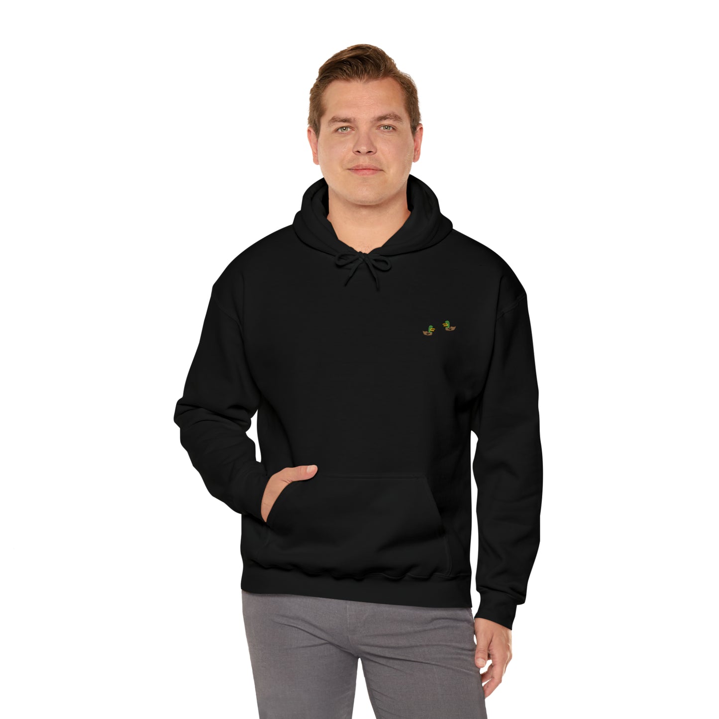 Twin Ducks - Adult Unisex Heavy Blend™ Hooded Sweatshirt