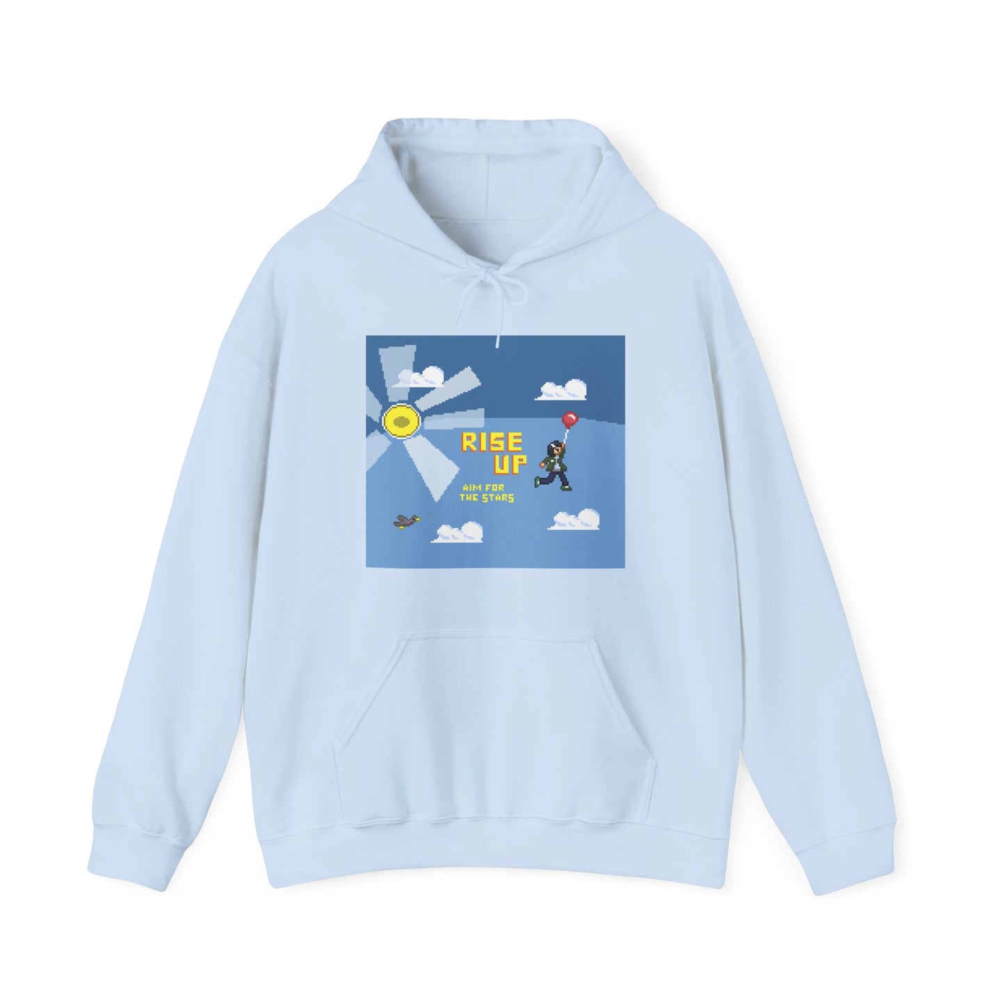 rise hoodie