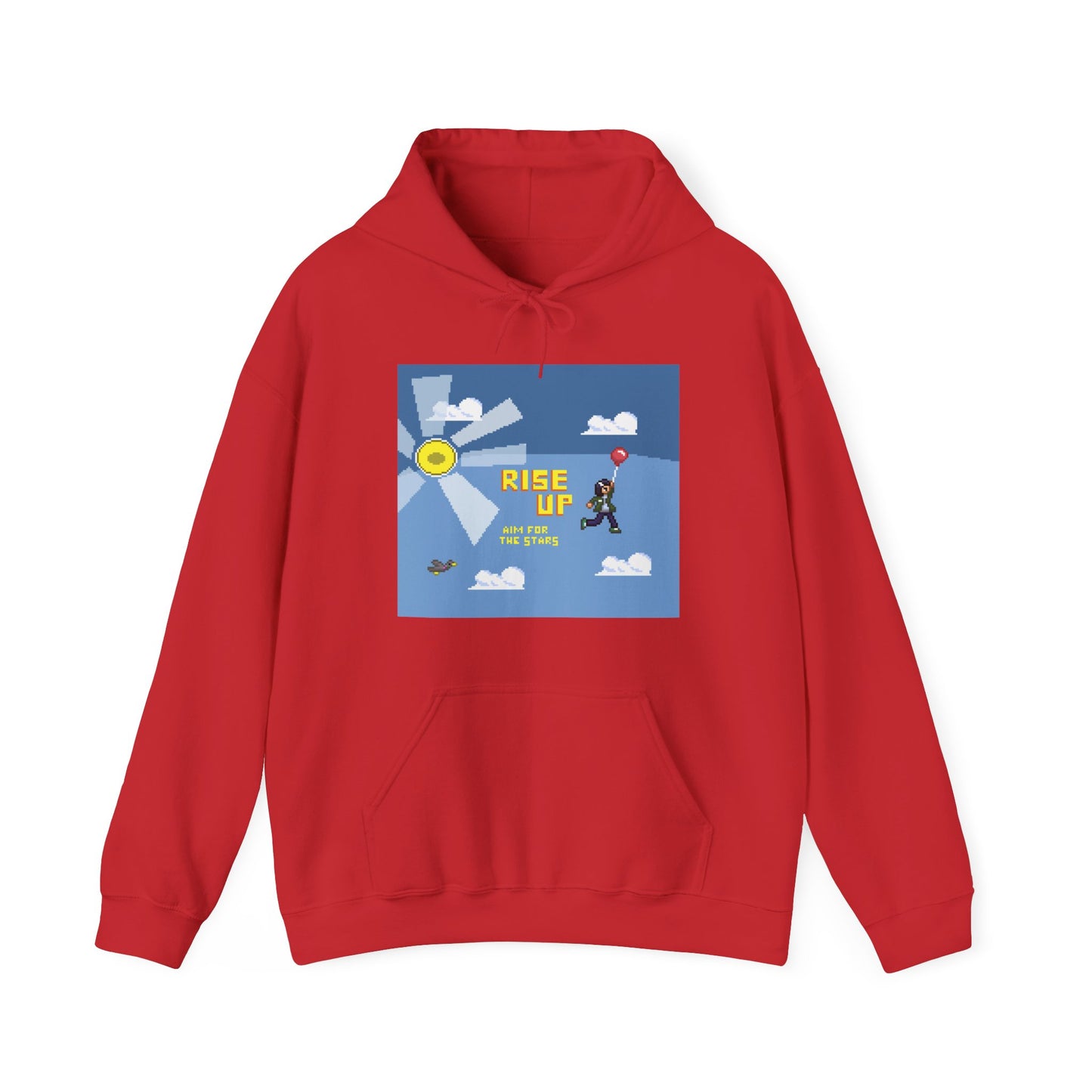 rise hoodie