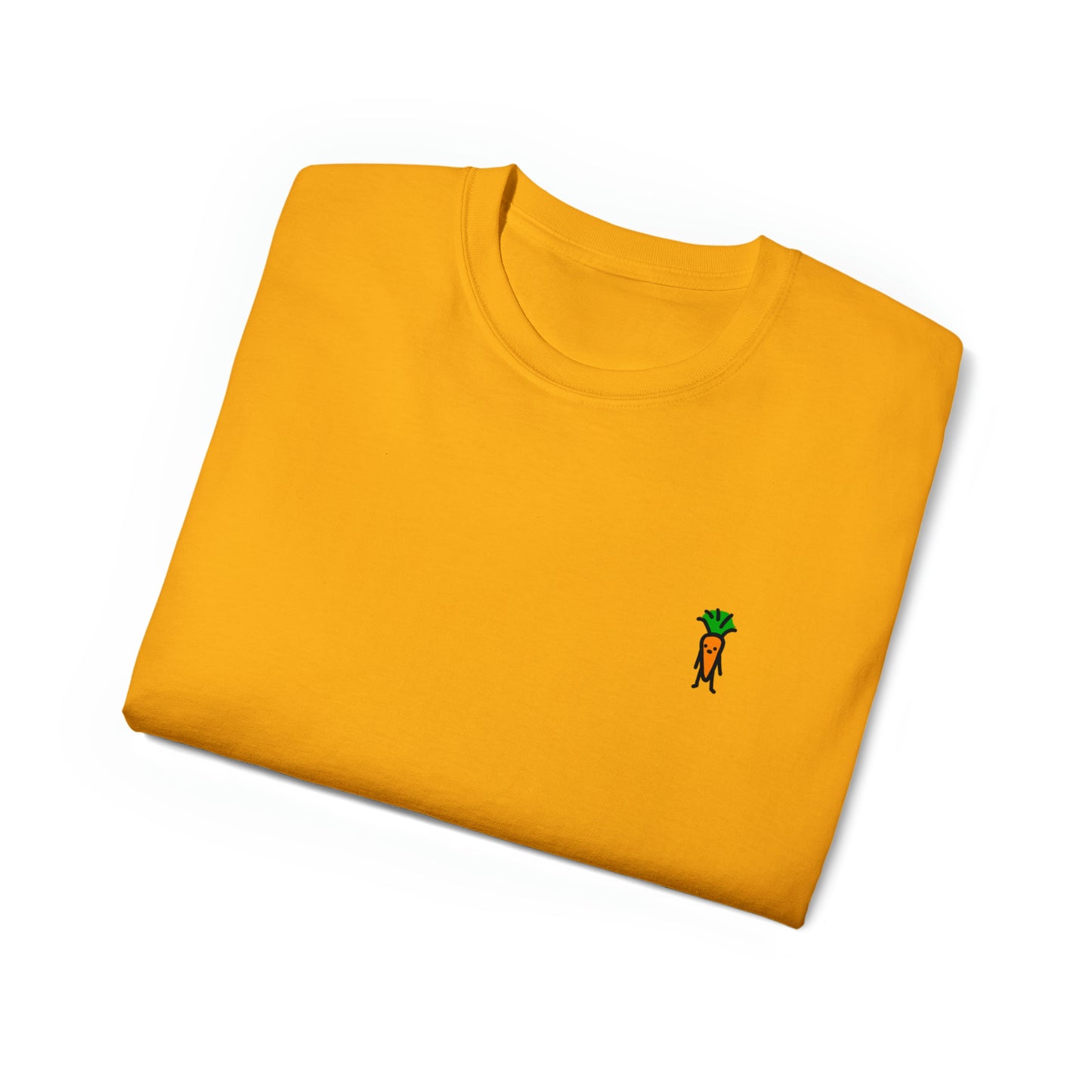 Small Carrot - Adult Unisex Ultra Cotton Tee