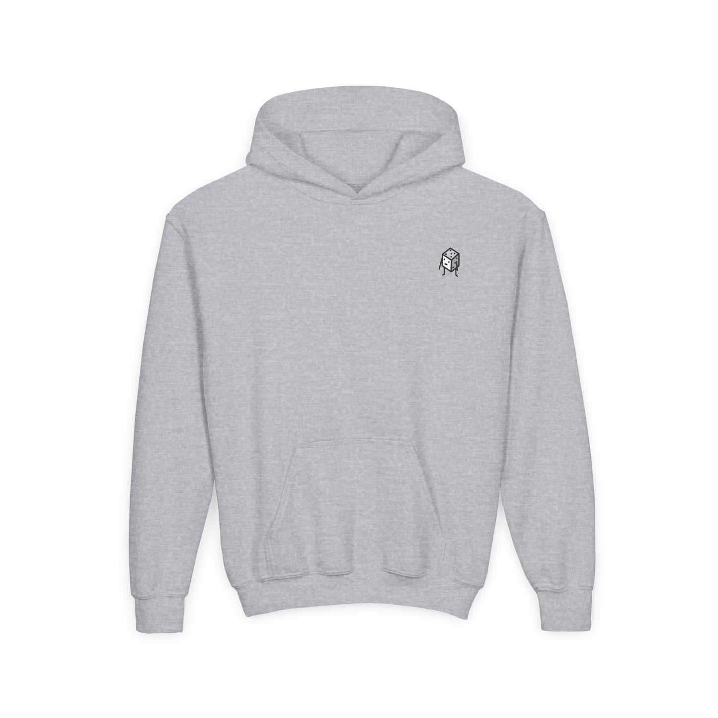 Baby Dice - Youth Heavy Blend Hooded Sweatshirt