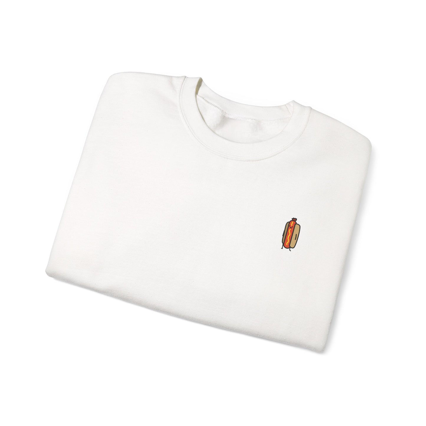 Hot Dog - Adult Crewneck Sweatshirt
