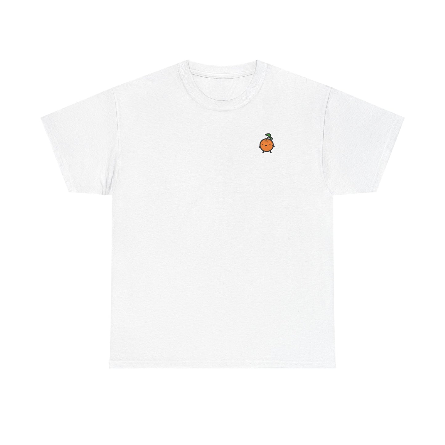 Orange - Adult T-shirt