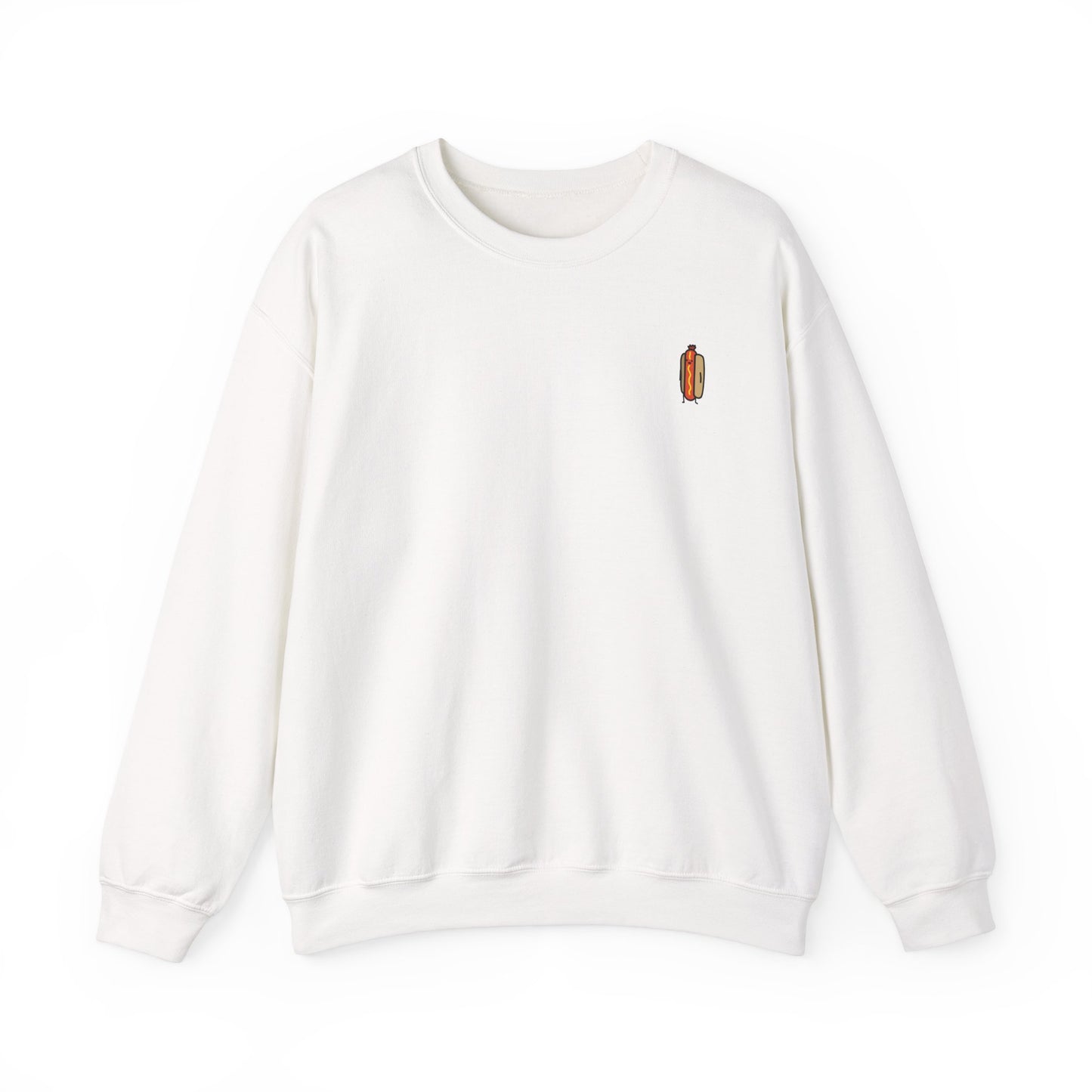 Hot Dog - Adult Crewneck Sweatshirt