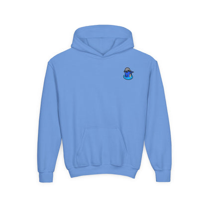 Cool Serpent - Youth Heavy Blend Hooded Sweatshirt