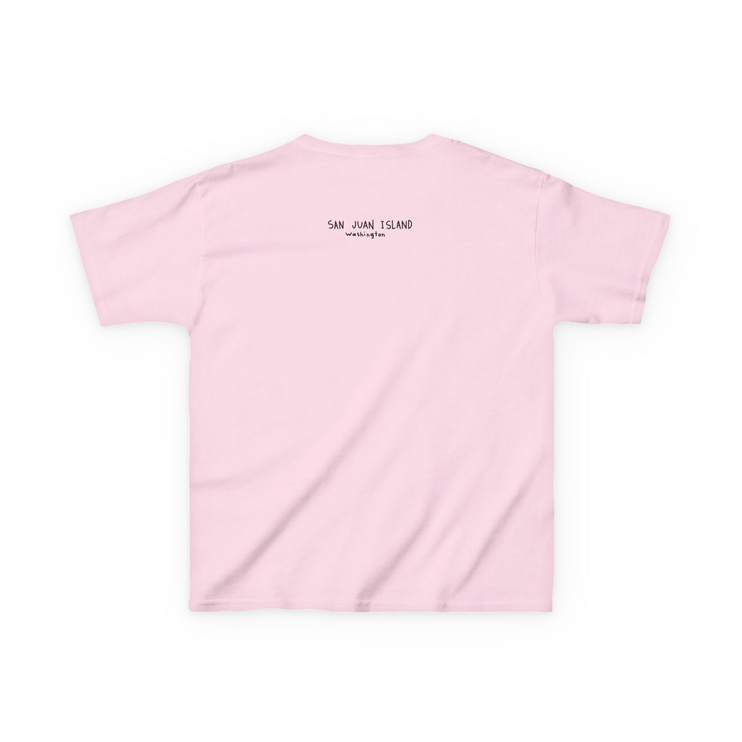 San Juan Island Collage - Kids Heavy Cotton™ Tee