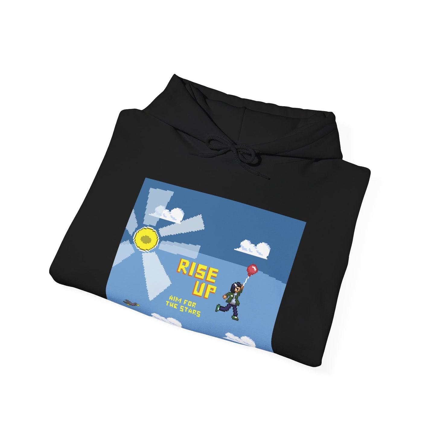 rise hoodie