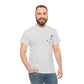 Boy with Balloon and Stars - Adult Heavy Cotton™ Tee