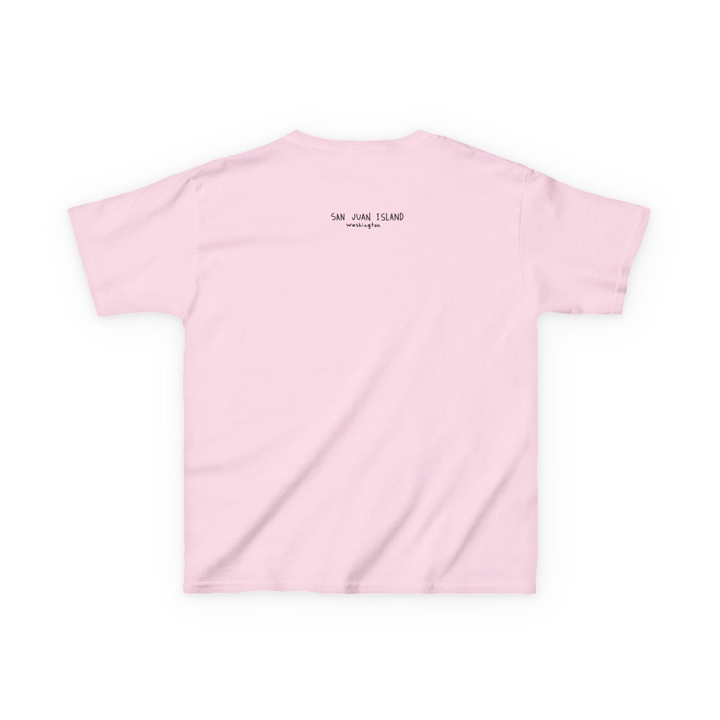 Friday Harbor Collage - Kids Heavy Cotton™ Tee