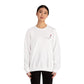 Boy with Balloon and Stars - Crewneck Sweatshirt