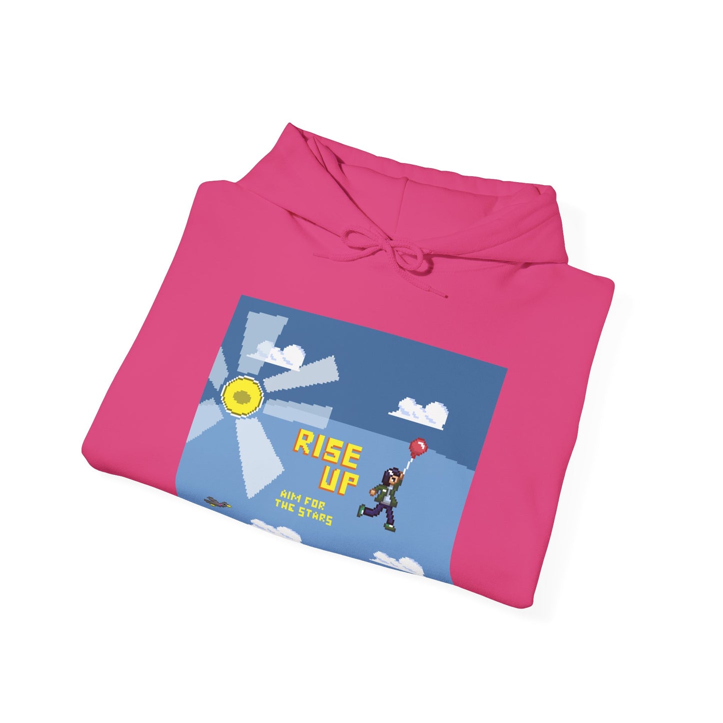rise hoodie