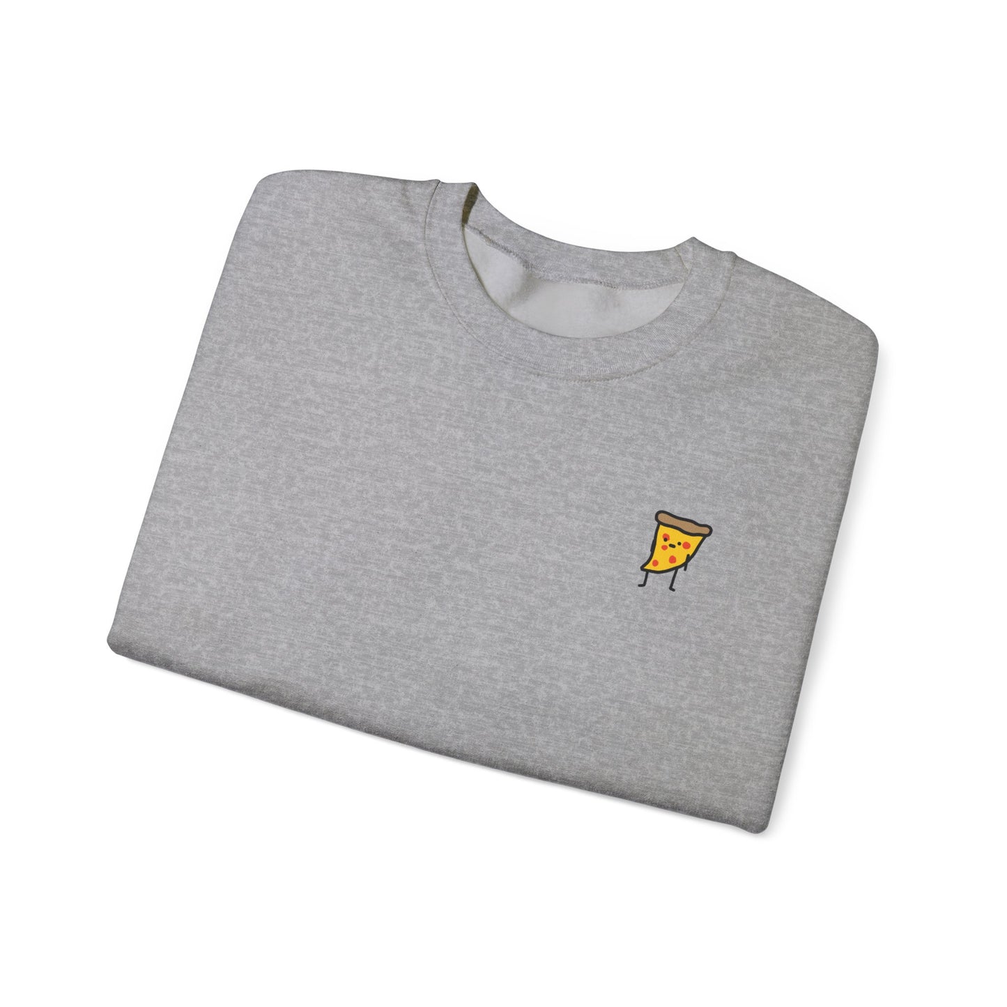 Pizza - Adult Crewneck Sweatshirt