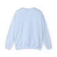 Boy with Balloon and Stars - Crewneck Sweatshirt