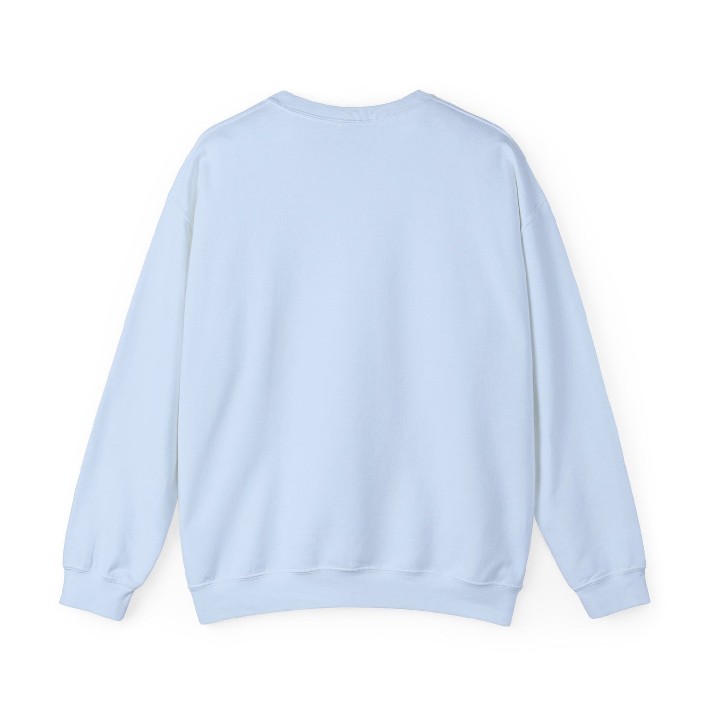 Boy with Balloon and Stars - Crewneck Sweatshirt