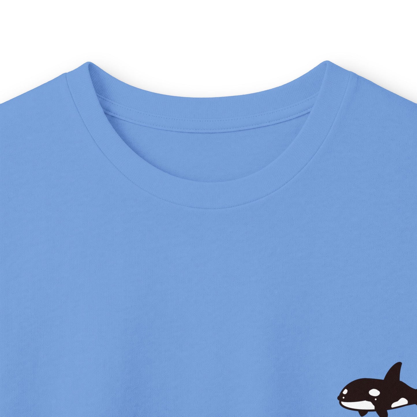 Friday Harbor Small Orca - Ultra Cotton Long Sleeve Tee