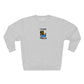 Friday Harbor Otter - Adult Crewneck Sweatshirt