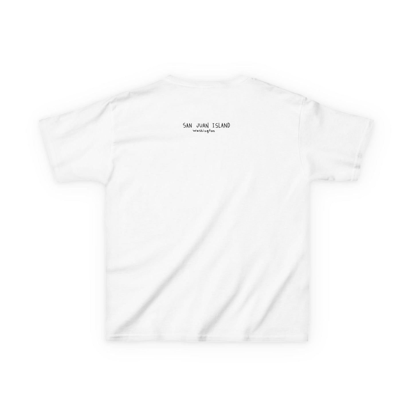 San Juan Island Collage - Kids Heavy Cotton™ Tee