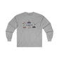 San Juan Island Collage - Ultra Cotton Long Sleeve Tee