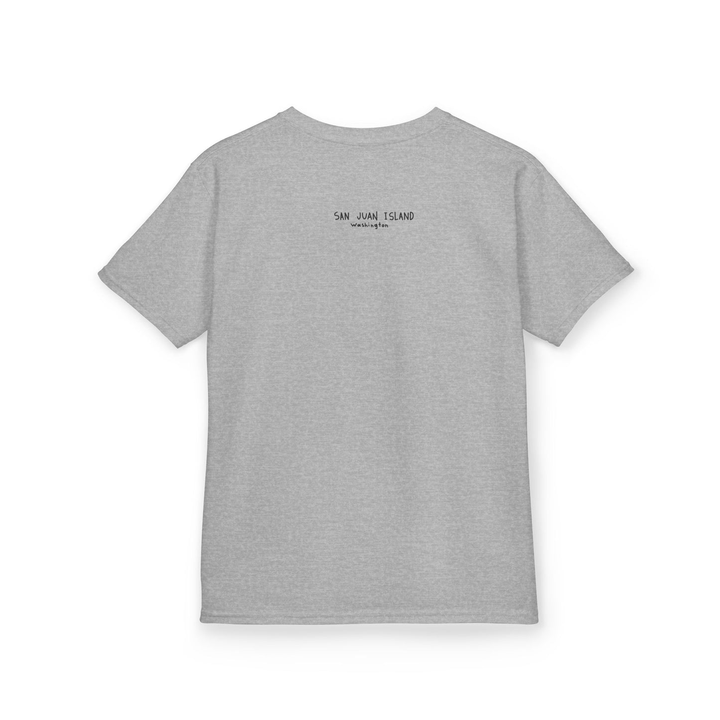 Friday Harbor Collage - Kids Heavy Cotton™ Tee