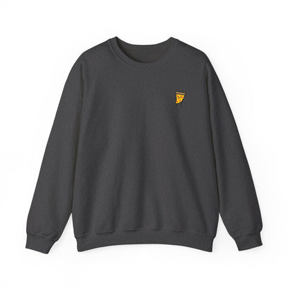 Pizza - Adult Crewneck Sweatshirt
