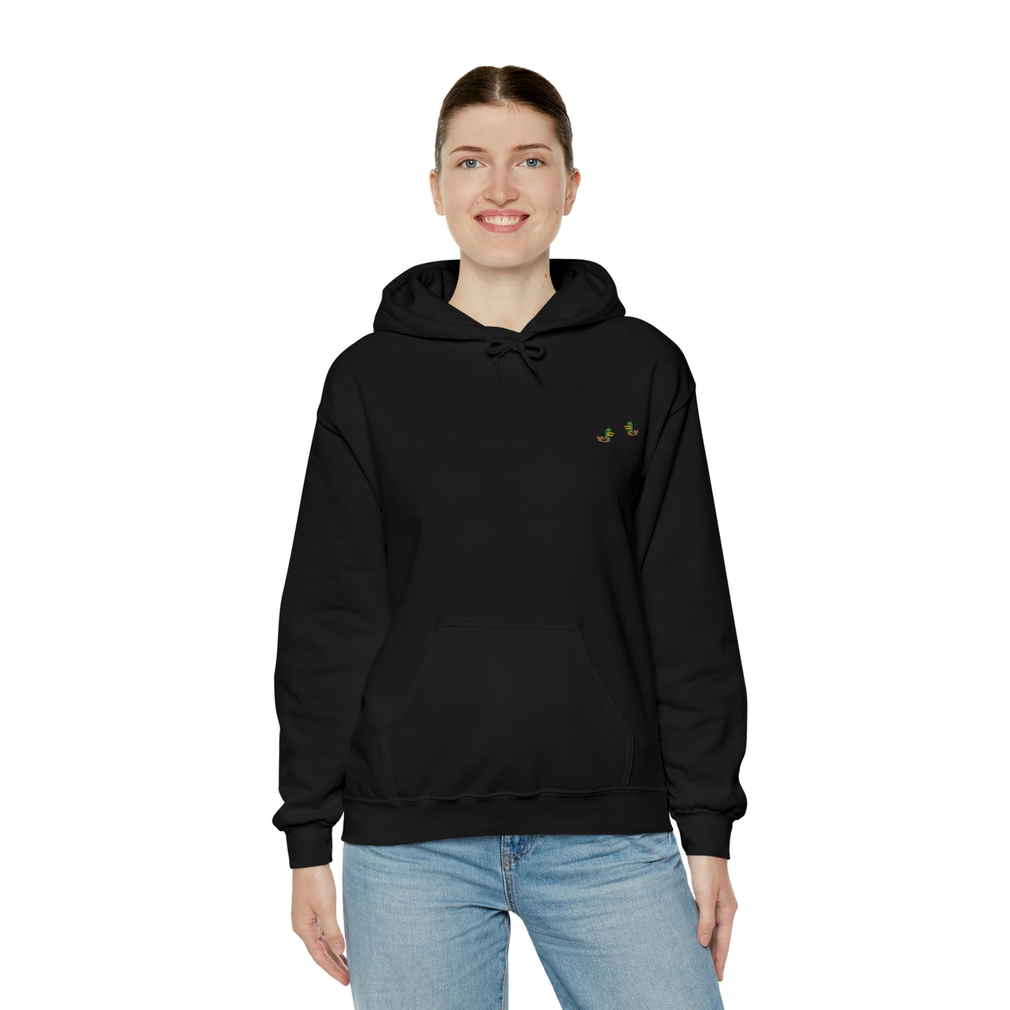 Twin Ducks - Adult Unisex Heavy Blend™ Hooded Sweatshirt