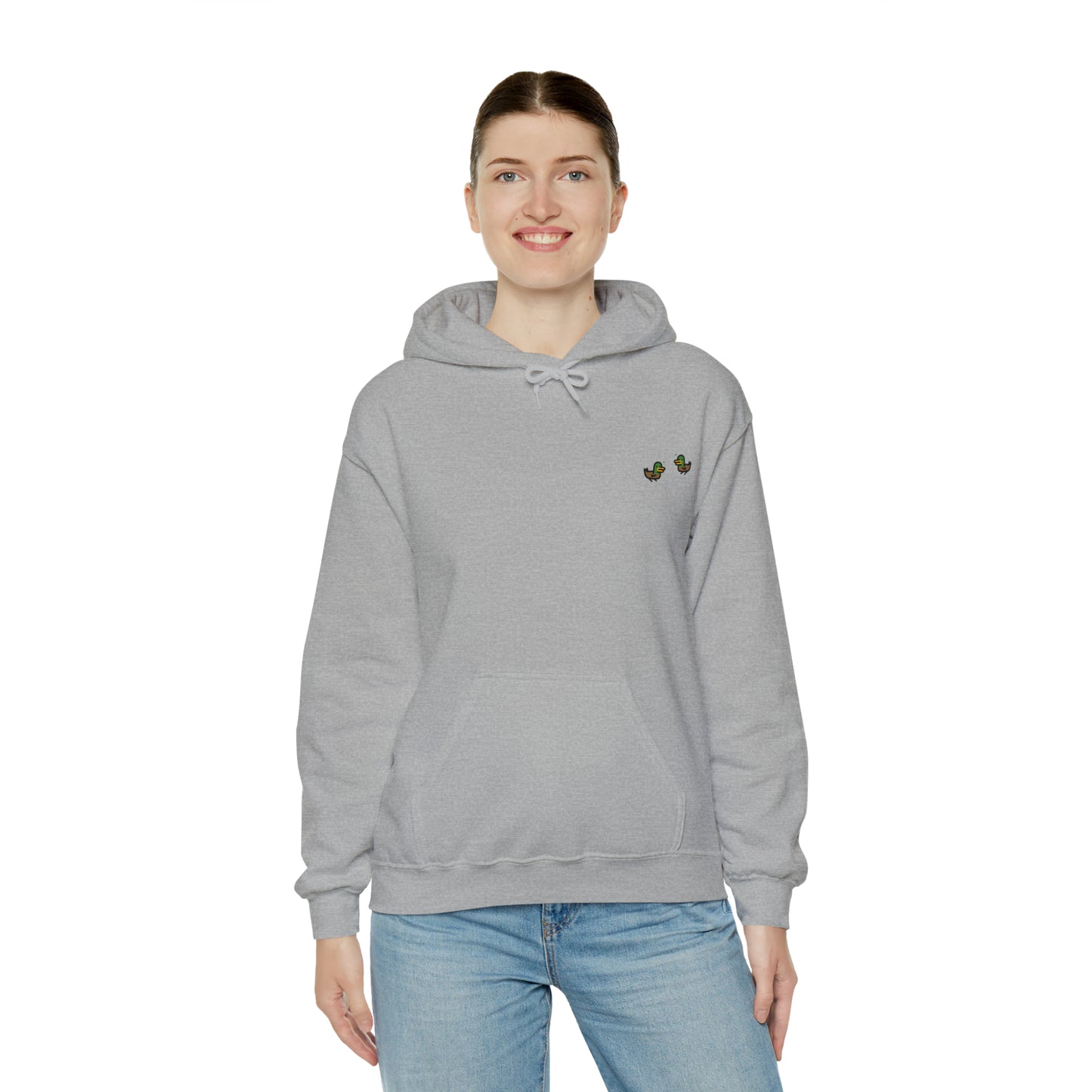 Twin Ducks - Adult Unisex Heavy Blend™ Hooded Sweatshirt