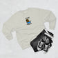 Friday Harbor Otter - Adult Crewneck Sweatshirt