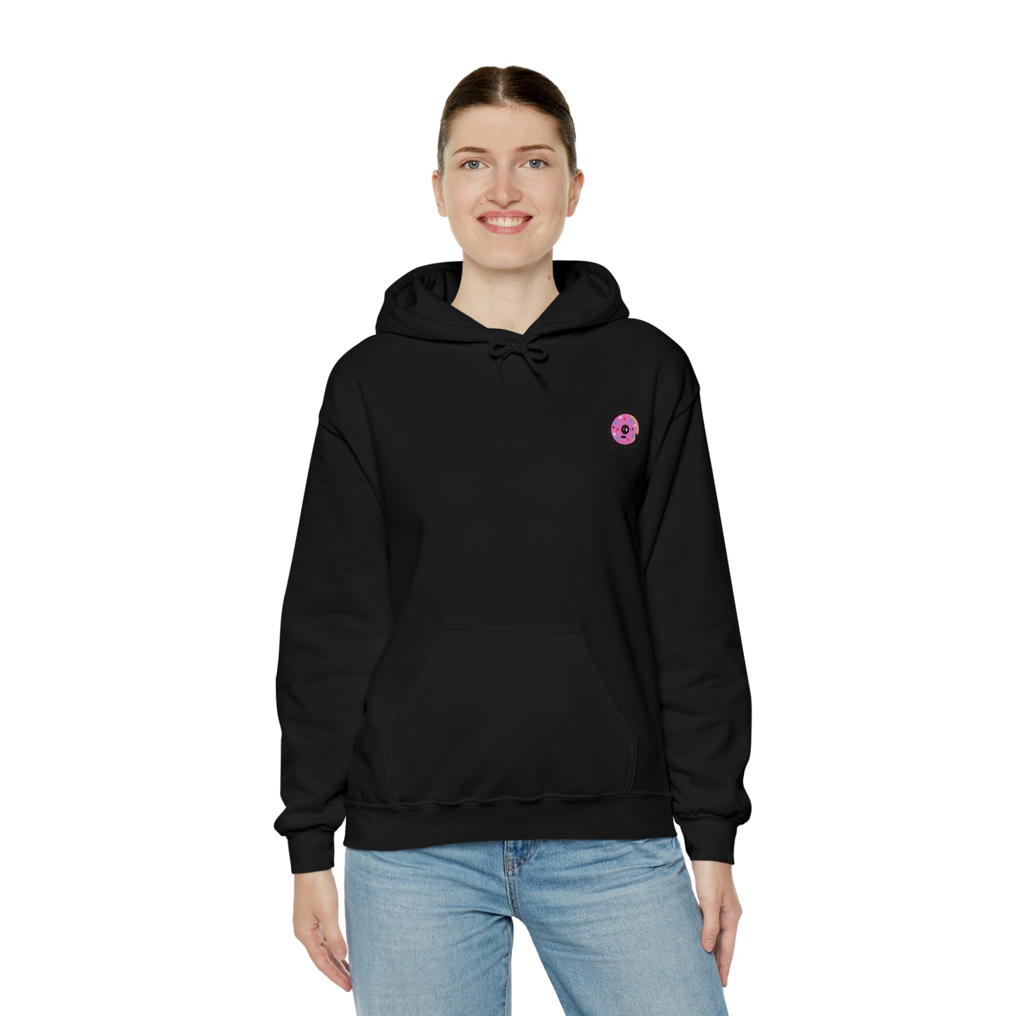 Small Donut - Adult Unisex Heavy Blend™ Hooded Sweatshirt