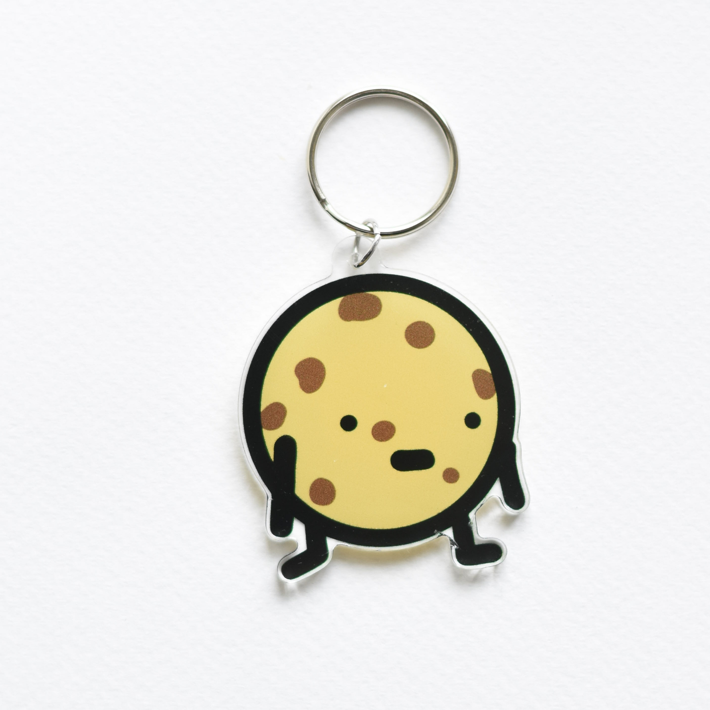 Cookie Charm Key Ring