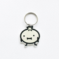 Dumpling Charm Key Ring